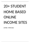 20+ STUDENT ONLINE BUSINESS SITES