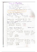 SL Math Notes