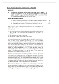 PVL3701 Property Law Exam Questions and Answers