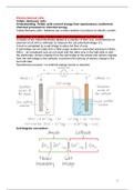 IB Chemistry Topic 9- Redox Processes SL & HL Notes 