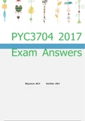 PYC3704 2017 exam answers
