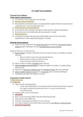 Biology Notes: Infectious Diseases