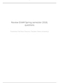 NUR 460 review-exam-spring-semester-2018(893 questions)