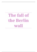 History: The fall of the Berlin Wall