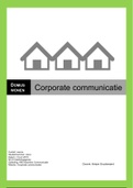 Moduleopdracht corporate communicatie
