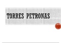 PRESENTACION TORRES PETRONAS