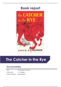 English Book report / boekverslag: The Catcher in the Rye