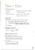 Tema introductorio a Física de 1º de Bachillerato.