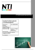 Portfolio 3.1 Professionaliseren met cijfer 8.3