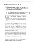 PVL3701 - Law of Property Exam Preparation 