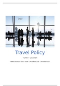 Travel Policy (reisbeleid)