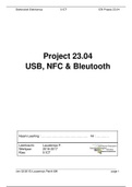 Project USB, NFC, Bluetooth