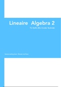 Samenvatting Lineaire Algebra 2