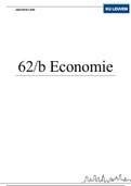62b Economie - Complete samenvatting van het boek Econoshock 2.0 en enkele begrippen vanuit de les