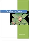 Polyploidy in plants