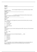 CSG5142| CSG1105 Applied Communications  Multiple Choice Questions with Answers Quiz  9