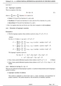 Partial Differential Equations - Lecture 7 Notes