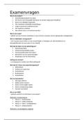 Examenvragen