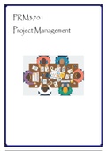 PRM3701 - Project Management Essential Notes
