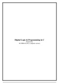 digital logic and programming c