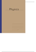 Basic Physics from ch4