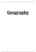 Geography: Grade 11 (IEB)