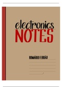 Electronics I Study Notes