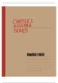 Algebra Chapter 2