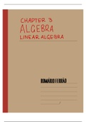 Algebra Chapter 3