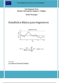 Libro de  Estadística Básica Ingenieros
