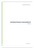 INTERNATIONAAL PUBLIEKRECHT ACADEMIEJAAR 2019-2020