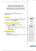 Judicial precedent 