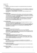 HCI bundel&sol; Samenvatting &plus; begrippenlijst
