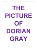 The Picture of Dorian Gray Study Guide