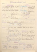 NEW SPEC - AQA Physics - A Level (/AS) - Handwritten Particles and Radiation (Quantum Phenomena) Notes