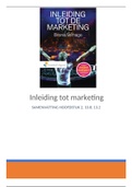 Samenvatting inleiding tot marketing H2, 10.8, 13.2