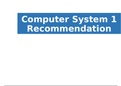 P4 - Computer System Requirements