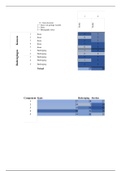 Confrontatiematrix template Excel