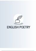 ieb English Poetry Analysis