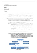 Samenvatting Privaatrecht Blok 3 (Boek Vermogensrecht) Bedrijfskunde MER