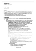Samenvatting Bedrijfskunde Blok 3 MER (Boek: Principes van marketing)