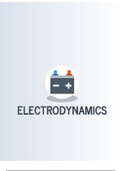 ieb Electrodynamics Notes