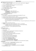 BIOL351 Unit 1 Notes/Study Guide