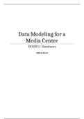 Data Model of a Media Centre