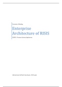 Enterprise Architecture Report