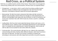 Political Systems - Red Cross and BP