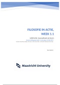 Filosofie in Actie&colon; Week 1&period;1 Gezondheid als Norm &lpar;GZW1242&rpar;