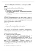 Complete samenvatting transnationaal vermogensrecht - boek - jurisprudentie - hoorcolleges 