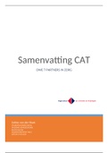 OWE 7 Samenvatting CAT poster