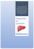 Hepatobiliair systeem (hc's, wc's, practica en zelfstudie)